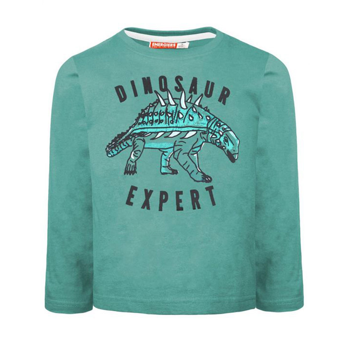 Felpe Bambino Dinosauri Maglietta Maniche Lunghe Ragazzi Banda T-Shirt Unisex 