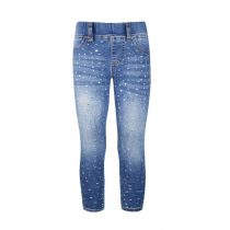 Jeans con strass