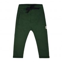 Pantaloni bambino verde cipresso