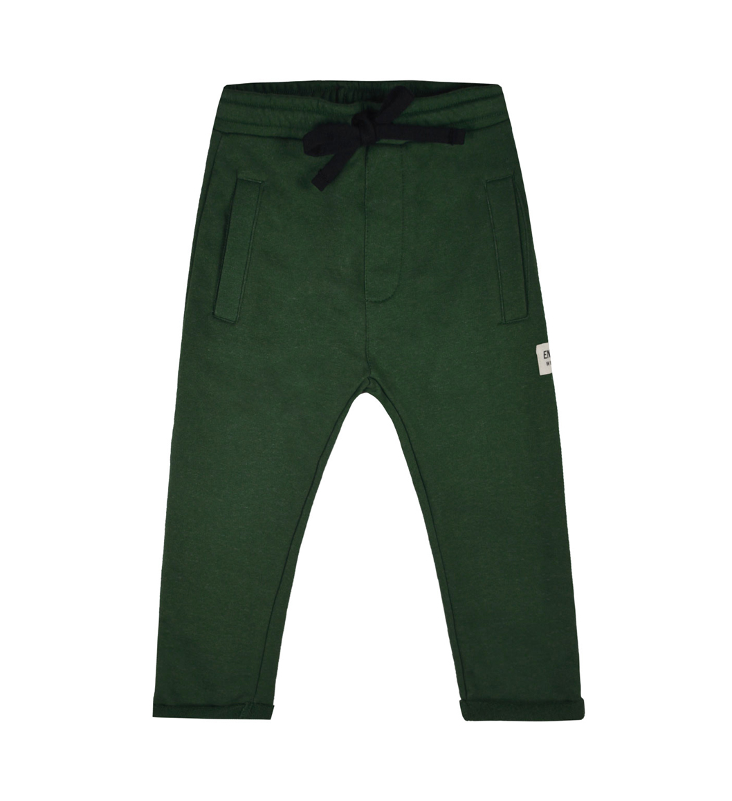 Pantaloni verdi bambino