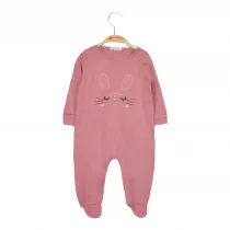 pagliaccetto rosa neonata