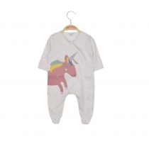 Pagliaccetto neonato con unicorno