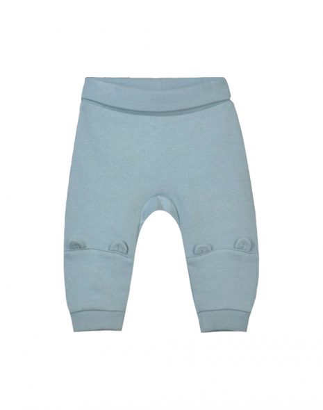 Pantaloni azzurri neonato